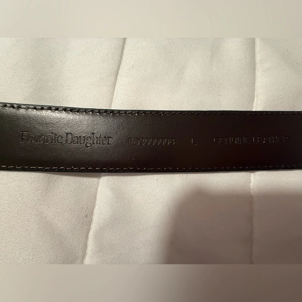 Favorite daughter genuine leather Jordan Belt